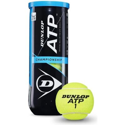 Dunlop Teniszlabdák 3 Darab - ATP Championship Dunlop Teniszlabdák 3 Darab - ATP Championship