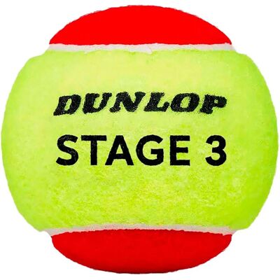 Dunlop Estadio Tb 3 Teniszlabdák - Tennis Balls Dunlop Estadio Tb 3 Teniszlabdák - Tennis Balls