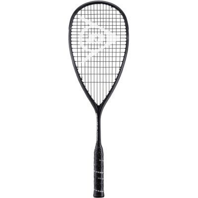 Dunlop SonicCore Revelation 125 Squash-Schläger - Leicht, Kontrolle, Silber Dunlop SonicCore Revelation 125 Squash-Schläger - Leicht, Kontrolle, Silber