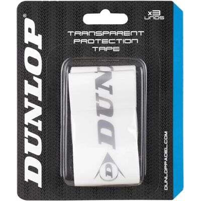 Bandă de Protecție Transparentă Dunlop Padel - Protecție racket Bandă de Protecție Transparentă Dunlop Padel - Protecție racket