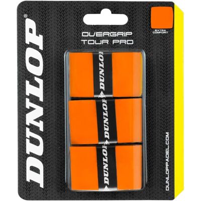 Dunlop Narancssárga Overgrip - Padel, Tenisz, Tollaslabda, Squash Dunlop Narancssárga Overgrip - Padel, Tenisz, Tollaslabda, Squash