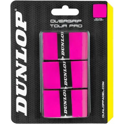 DUNLOP Tour Pro Overgrip - Padel Overgrip - Roze DUNLOP Tour Pro Overgrip - Padel Overgrip - Roze