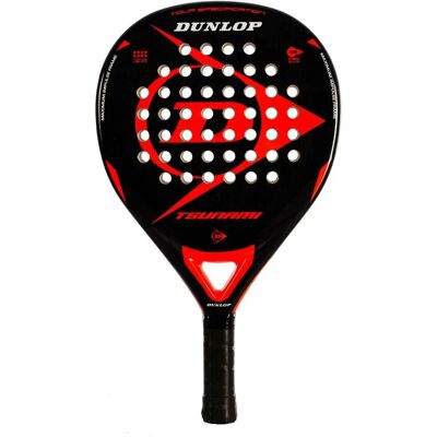 Raquette de Padel Dunlop Tsunami - Raquette de Padel - Publicité Raquette de Padel Dunlop Tsunami - Raquette de Padel - Publicité