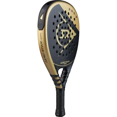 Dunlop Aero-Star - Padelracket - Svart - Kraft, Kontroll, Stabilitet - Padelracket Dunlop Aero-Star - Padelracket - Svart - Kraft, Kontroll, Stabilitet - Padelracket