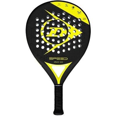 Racchetta da Padel Dunlop Speed Attack 2.0 - Nero - Adulti Racchetta da Padel Dunlop Speed Attack 2.0 - Nero - Adulti