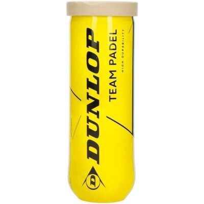 Dunlop Caja De Pelotas De Pádel Team - Padelbälle Dunlop Caja De Pelotas De Pádel Team - Padelbälle