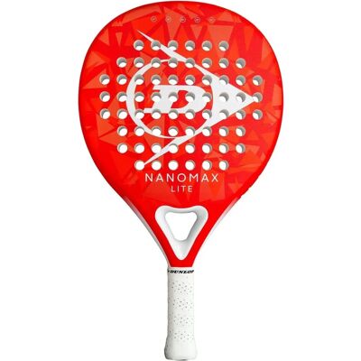 Dunlop Nanomax Lite Padel Racket - Unisex, Orange, One Size Dunlop Nanomax Lite Padel Racket - Unisex, Orange, One Size