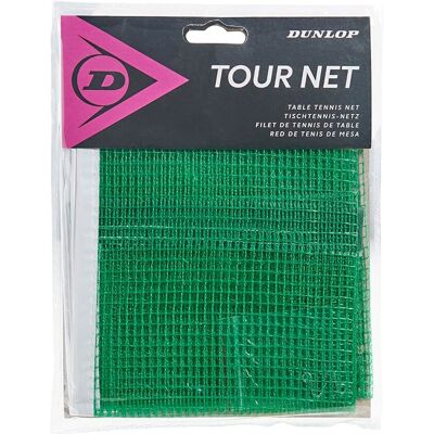 Dunlop Tischtennisnetz - Verstellbar, Grün, Modell 679356 Dunlop Tischtennisnetz - Verstellbar, Grün, Modell 679356
