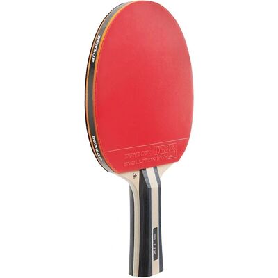Dunlop Flux Tischtennisschläger - Rot, Schwarz - Tischtennisschläger Dunlop Flux Tischtennisschläger - Rot, Schwarz - Tischtennisschläger