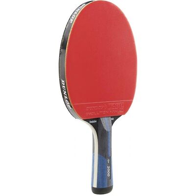 DUNLOP Tischtennis-Schläger EVOLUTION 2000 - Schwarz/Rot/Gelb - Unisex DUNLOP Tischtennis-Schläger EVOLUTION 2000 - Schwarz/Rot/Gelb - Unisex