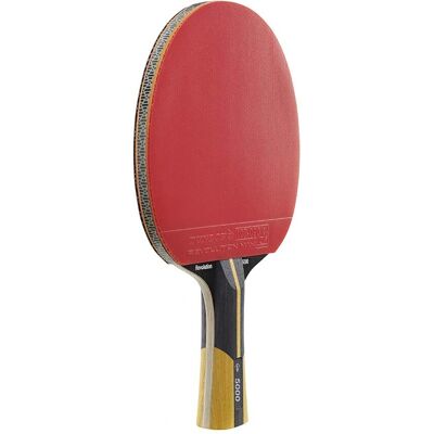 DUNLOP Revolution 5000 - Racchetta da Ping Pong - Nero/Rosso/Blu DUNLOP Revolution 5000 - Racchetta da Ping Pong - Nero/Rosso/Blu