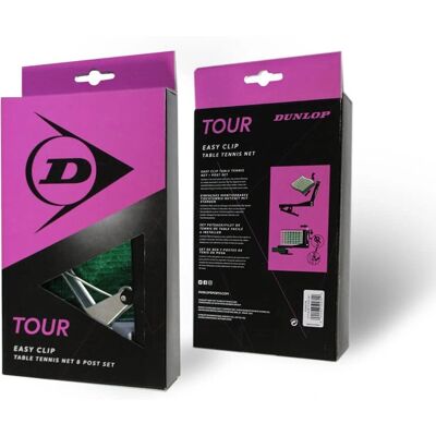 Dunlop Tour Net & Post Set - Tennis-Trainingsset Dunlop Tour Net & Post Set - Tennis-Trainingsset