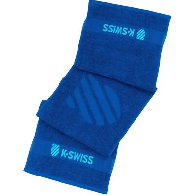 K-Swiss 32x102cm dunkelblaues Handtuch K-Swiss 32x102cm dunkelblaues Handtuch
