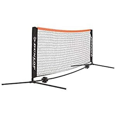 Dunlop Sports Netz - 6m Leichtes Verstellbares Tennis- & Badmintonnetz Dunlop Sports Netz - 6m Leichtes Verstellbares Tennis- & Badmintonnetz