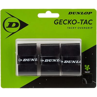 Dunlop Geckotac Overgrip - Wysoki chwyt, Potliwość - Overgrip Dunlop Geckotac Overgrip - Wysoki chwyt, Potliwość - Overgrip