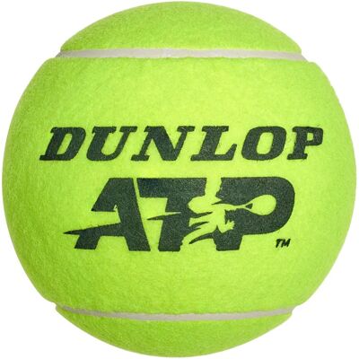 DUNLOP Tennis Balls - Size 5 - Yellow - Tennis Balls DUNLOP Tennis Balls - Size 5 - Yellow - Tennis Balls