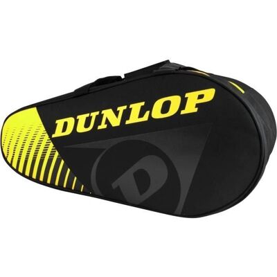 Sac de Sport Dunlop Thermo Play - Noir/Orange - Raquette de Padel - Publicité Sac de Sport Dunlop Thermo Play - Noir/Orange - Raquette de Padel - Publicité