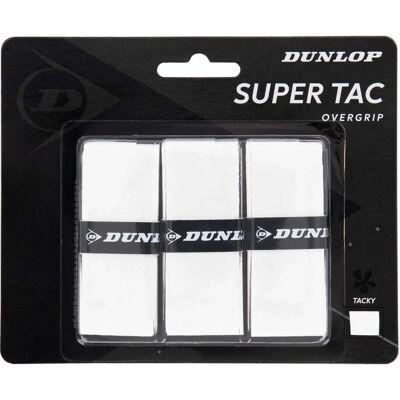 Dunlop D Tac Super Tac Overgrip Biały - Overgrip Dunlop D Tac Super Tac Overgrip Biały - Overgrip