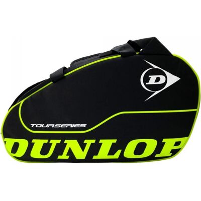Bolsa Dunlop Tour Intro Preta/Amarela - Bolsa de Padel Bolsa Dunlop Tour Intro Preta/Amarela - Bolsa de Padel