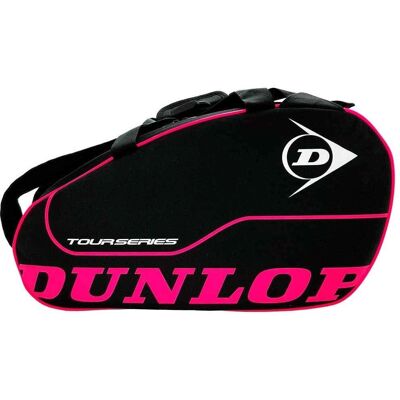 Bolsa Dunlop Tour Intro Ltd Rosa e Preta Bolsa Dunlop Tour Intro Ltd Rosa e Preta