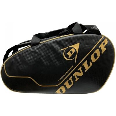 Dunlop Dourado Bolsa de Esporte em Carbono - Bolsa de Esporte Dunlop Dourado Bolsa de Esporte em Carbono - Bolsa de Esporte