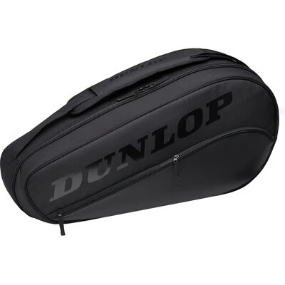 Dunlop Team 3 Racket Sporttas - Zwart Dunlop Team 3 Racket Sporttas - Zwart
