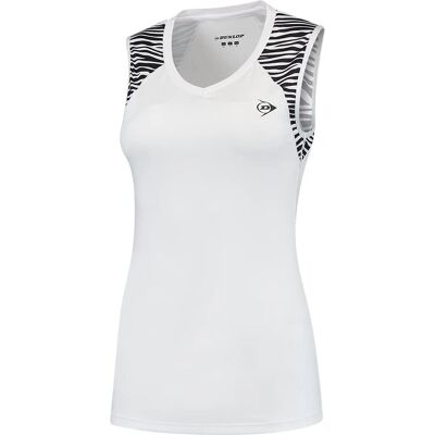Dunlop Dam topp - Vit Dunlop Dam topp - Vit