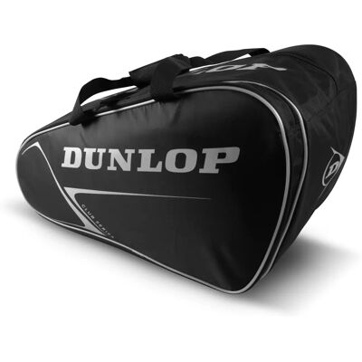 Dunlop Club Padel Tasche - 40L - Schwarz Dunlop Club Padel Tasche - 40L - Schwarz