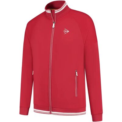 Dunlop Modello Giacca Lavorata a Maglia - Giacca Dunlop Modello Giacca Lavorata a Maglia - Giacca