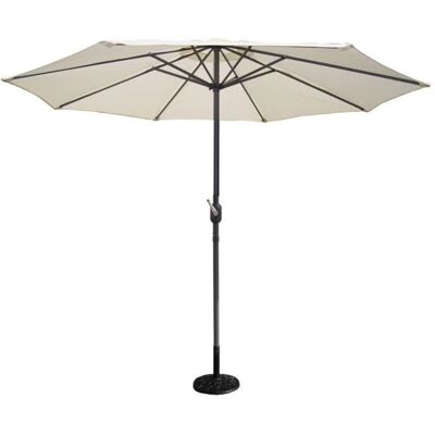 Parasol Concept U Écru Octogonal - Parasol - Publicité Parasol Concept U Écru Octogonal - Parasol - Publicité