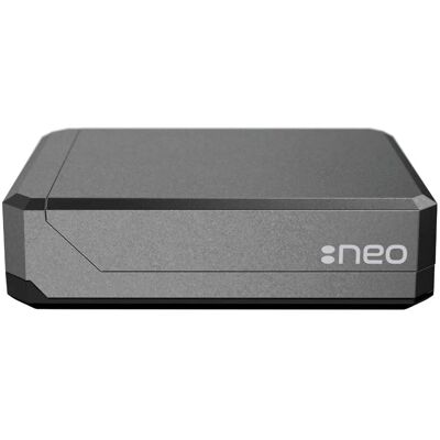 Argon NEO Gehäuse für Raspberry Pi 4 - Passivkühlung, Schwarz Argon NEO Gehäuse für Raspberry Pi 4 - Passivkühlung, Schwarz