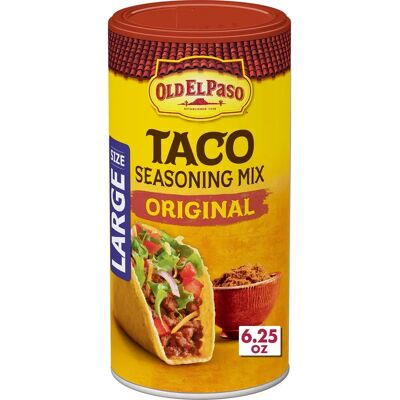 Mélange d'épices pour tacos Old El Paso Original - Pack de 2 - Publicité Mélange d'épices pour tacos Old El Paso Original - Pack de 2 - Publicité