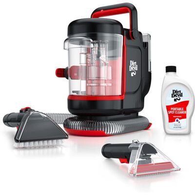 Dirt Devil - Spot - Portable - Compact - Carpet Cleaner Dirt Devil - Spot - Portable - Compact - Carpet Cleaner