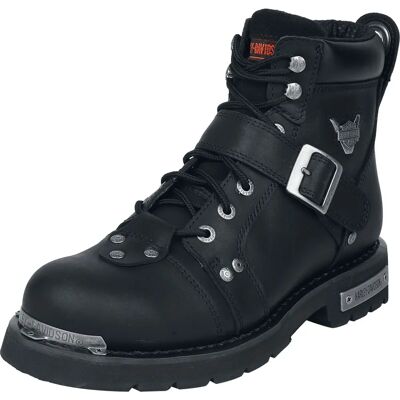 Harley-Davidson - Brake Buckle Boot - Schwarz - 9M - Boots Harley-Davidson - Brake Buckle Boot - Schwarz - 9M - Boots