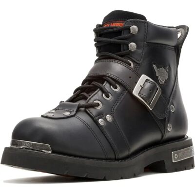 Harley-Davidson - Brake Buckle Boot - Schwarz - 9M - Boots Harley-Davidson - Brake Buckle Boot - Schwarz - 9M - Boots