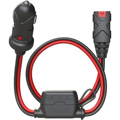 NOCO Batterijkabel 12V dual-size mannelijke stekker - Batterijtype NOCO Batterijkabel 12V dual-size mannelijke stekker - Batterijtype