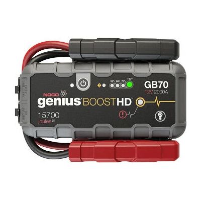 NOCO GB70 Jumpstarter & Power Pack - UltraSafe 2000A NOCO GB70 Jumpstarter & Power Pack - UltraSafe 2000A