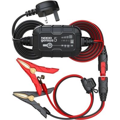 Noco - Genius5uk - 6V/12V - 5A - Battery Charger Noco - Genius5uk - 6V/12V - 5A - Battery Charger