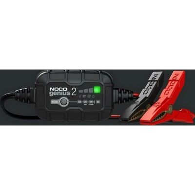 Chargeur de Batterie NOCO - Cycle Profond, 6/12V, 2A, Automatique Chargeur de Batterie NOCO - Cycle Profond, 6/12V, 2A, Automatique