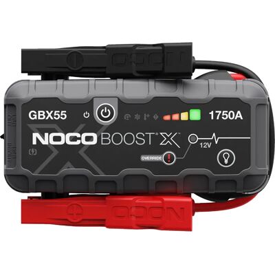 NOCO Boost X GBX55 1750A Arrancador portátil de litio - Batería de coche NOCO Boost X GBX55 1750A Arrancador portátil de litio - Batería de coche