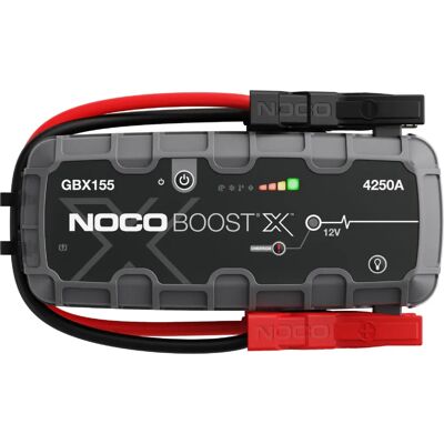 NOCO GBX155 Litium-startti - 4250A, 12V, UltraSafe NOCO GBX155 Litium-startti - 4250A, 12V, UltraSafe