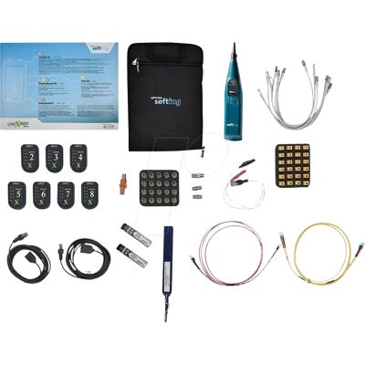 Softing 226106 LinkXpert M3 - Netzwerktester Zubehör-Set Softing 226106 LinkXpert M3 - Netzwerktester Zubehör-Set