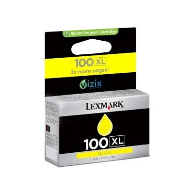 Lexmark 14N1071E - Cartuccia inchiostro giallo - Stampante a getto d'inchiostro - 600 pagine Lexmark 14N1071E - Cartuccia inchiostro giallo - Stampante a getto d'inchiostro - 600 pagine