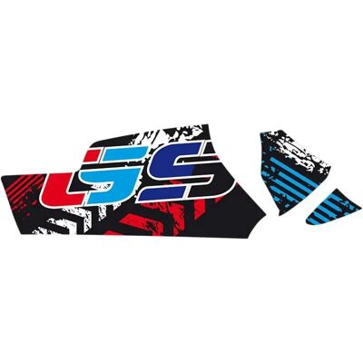 UNIRACING - BMW R1200GS LC '13-'18 - Grunge - Stickerkit UNIRACING - BMW R1200GS LC '13-'18 - Grunge - Stickerkit