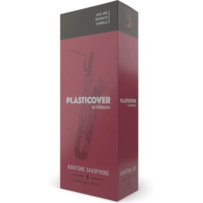 D'Addario RRP05BSX400 Riceaux Saxophone Baryton - Force 4.0, 5 Pièces - Publicité D'Addario RRP05BSX400 Riceaux Saxophone Baryton - Force 4.0, 5 Pièces - Publicité