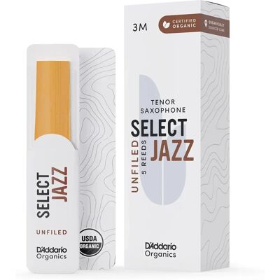 Daddario Jazz Select 3 Saxophone Reeds - 5 Pack Daddario Jazz Select 3 Saxophone Reeds - 5 Pack