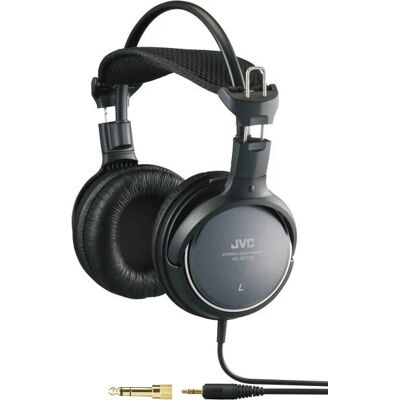 JVC Kopfhörer HARX700 - Vollständig Over-Ear Kabel Schwarz JVC Kopfhörer HARX700 - Vollständig Over-Ear Kabel Schwarz