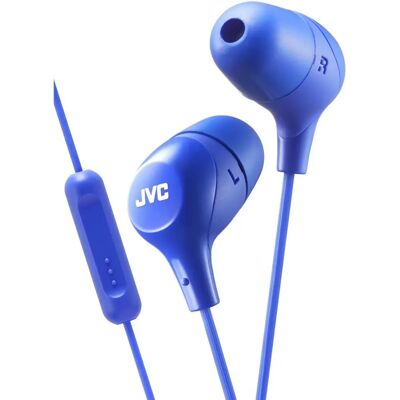 JVC HAFX38MA Microphone Wired In-ear Headphones - Headphones JVC HAFX38MA Microphone Wired In-ear Headphones - Headphones