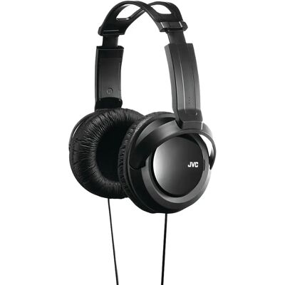 JVC HARX330 Headphones - Full Size, Extra Bass, Over-Ear, Black JVC HARX330 Headphones - Full Size, Extra Bass, Over-Ear, Black