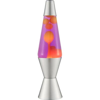 Classic Lava Lamp - 14.5-inch Purple/Yellow - Lava Lamp Classic Lava Lamp - 14.5-inch Purple/Yellow - Lava Lamp